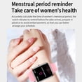 thumbnail image 6 of Waterproof Fitness Smart Watch with Bluetooth Call and Heart Rate Tracker for Men Women Pink 1.85 inches / 4.7 cm, 6 of 9