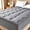 Light Gray, variant on WISHEAD Mattress Topper Queen Size, 400TC Quilted Extra Thick Mattress Pad, Soft & Breathable with Hypoallergenic Fill, Back Pain Relief & Pressure Soothing, Deep Pocket, White