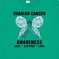 thumbnail image 4 of Inktastic Ovarian Cancer Awareness Hope Support and Love Boys or Girls Baby T-Shirt, 4 of 5
