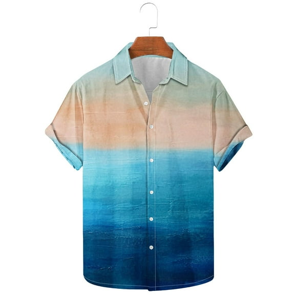 Men Short Sleeve Button down Mens T-Shirts V Neck White Summer Tops with Sleeves 2025 Oversized Heavy Cotton Tshirts for Men