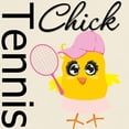 thumbnail image 3 of CafePress - Tennis Chick Light T Shirt - Men's Classic Graphic T-Shirt, 3 of 4