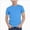 Blue, variant on Toddler 2T-5T Solid Plain Short Sleeve T-Shirt,Breathable Soft Crew Neck Basic Top,Outdoor Casual Summer Apparel for Toddler Gibobby,Dark Blue,Size 3-4T