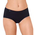 thumbnail image 2 of Sloggi Slip Midi para Mujeres, Paquete de 3 - 24/7 Microfibre, monocromo negro 48, 2 of 3