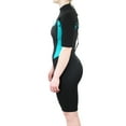thumbnail image 3 of Core 3/2 Shortie Wetsuit [Turquoise], 3 of 3