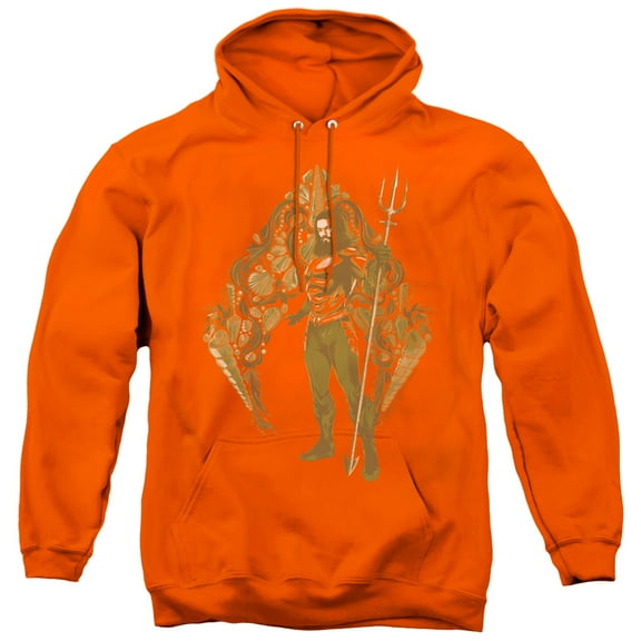Aquaman Movie - Shells - Pull-Over Hoodie - XX-Large