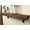 Early American Stain-2, variant on Solid Wood Floating Shelf, Rustic Wall Mounted Kitchen Shelf, Hanging Storage Rack, 18 "W x 2 "H x 6 "D, Floating Wall Rack for Living Room Bedroom (White Washed,18)