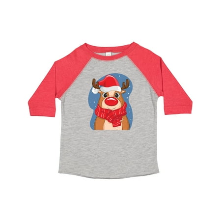 

Inktastic Christmas Reindeer Gift Toddler Boy or Toddler Girl T-Shirt