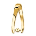 thumbnail image 4 of Finest Gold 14K Yellow Gold Peg Set Slide Mounting Pendant, 4 of 5