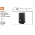 thumbnail image 4 of Altavoz Ultra Compacto JBL Professional 6.5 Pulgadas Negro, 4 of 5