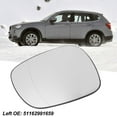 thumbnail image 3 of Heated Side Mirror Glass,  Car Side Heated Mirror Glass Scratch  Weatherproof Reaview Mirror Glass with Backing Plate  for X3 F25 2010 to 2014, 3 of 8