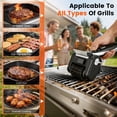 thumbnail image 6 of Doulami Electric Grill Brush, 450 RPM Cordless Rechargeable BBQ Cleaner with LED Light&4000mAh Battery,Powered Grate Scraper,Outdoor Grill Cleaning Tool for Home, Patio, Camping, 6 of 9