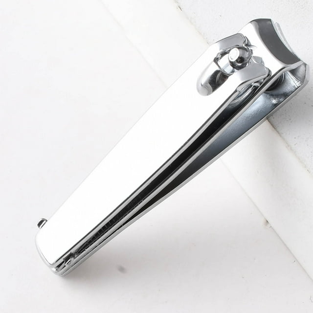 Meitianfacai Home Splatter File Nail Sharpening Scissors Nail Manicure Stainless Steel Nail Clippers Large Opening Pedicure Scissors