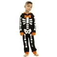 thumbnail image 2 of Funstuff Fleece Zip Up Cosplay Costume Coverall Infant to Toddler, 2 of 5