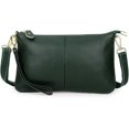 thumbnail image 1 of Small Genuine Leather Crossbody Bags for Women Mini Shoulder Bags Wallet Purses, 1 of 6