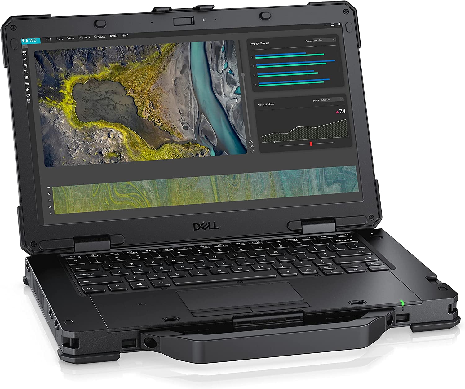 Dell Rugged 5430 Laptop (2019) 14" Touch Screen i7-1185G7 1TB Solid State Drive 8 GB RAM 4 Cores @ 4.2 GHz 10th Gen CPU Windows 11