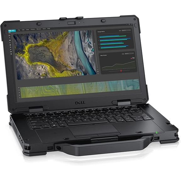 Dell Rugged 5430 Laptop (2019) 14" Touch Screen i7-1185G7 1TB Solid State Drive 8 GB RAM 4 Cores @ 4.2 GHz 10th Gen CPU Windows 11