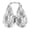 White Lace, variant on Strapless Towel Wrap Bra, Water Absorbent & Breathable, Soft Polyester, for Beach, Gym & Home