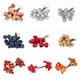 thumbnail image 2 of 5/10/12 piezas de mini estambres de flores artificiales de frutas, cerezas, bayas de perlas de plástico para Navidad, caja de regalo de bricolaje para bodas, corona decorada, 2 of 5