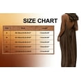thumbnail image 3 of qucoqpe Women Summer Dresses 2026 Casual Sleeveless Backless Spaghetti Strap Flowy Beach Vacation Boho Maxi Cami Dress, 3 of 9