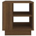 thumbnail image 5 of vidaXL Coffee Table Brown Oak 40x40x43 cm Engineered Wood, 5 of 5