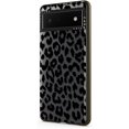 thumbnail image 2 of Étui Impact pour Google Pixel 6 - Léopard Transparent Noir - Noir Clair, 2 of 5