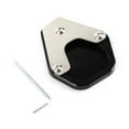 thumbnail image 4 of Motor Genic Motorcycle Kickstand Enlarge Plate Pad fit for MOTO GUZZI V85TT 2020-2021, 4 of 11