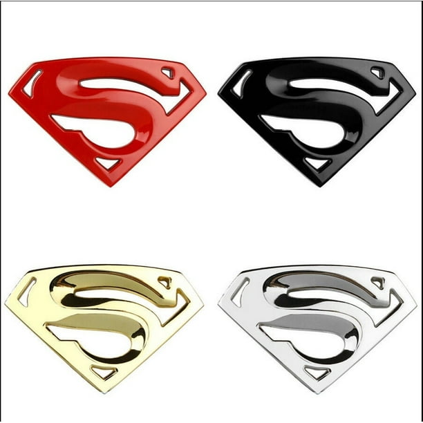 superman chrome 3 pack