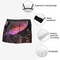 thumbnail image 3 of Pofeuu Bird4 Print Men’s Boxer Briefs, Moisture-Wicking Underwear, Regular,Trunk-Medium, 3 of 5