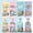 Multicolor, variant on HongHeng Clearance Under $2.00 50Pcs Easter Candy Wrapping Bags Flat Pocket Bunny Eggs Pattern Candy Gift Wrap Bags with Twist Ties