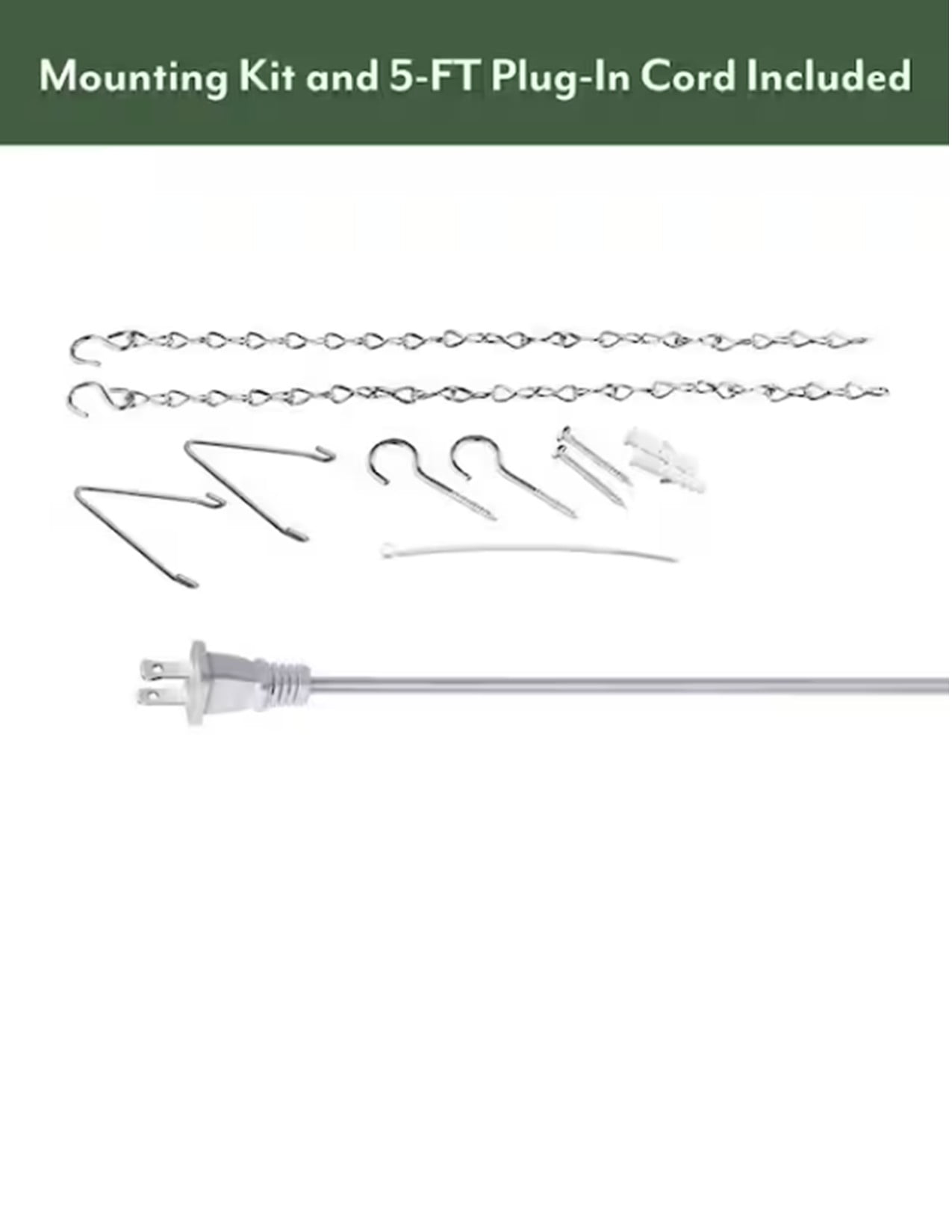 ETI 42” Super Bright 6200 Lumen LED Shop Light, 4000K Bright White, Linkable, 120 Volt, B02013601A