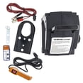 thumbnail image 2 of Kimpex Portable Electric Winch 2500 lbs 30ft Steel Cable 12 V DC Motor Bag, 2 of 11