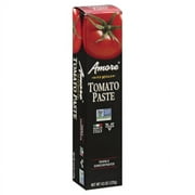 (12 Pack) Amore Tomato Paste, 4.5 oz, cooking sauces