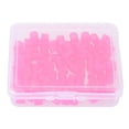 thumbnail image 1 of 100 unids/caja anillos de código de ortodoncia instrumento Dental Universal anillos esterilizables en Autoclave púrpura rojo, 1 of 13