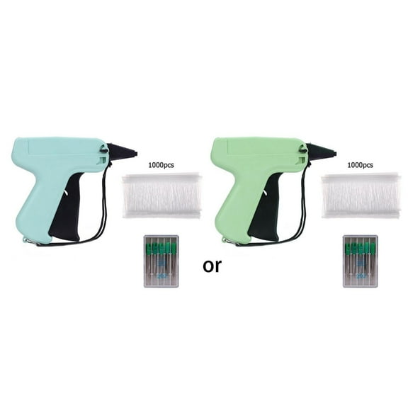 MANNYA Premium Tagging Gun for Clothing Practical Standard Price Tagging Gun with for Extra 5 Needles & 1000 Pcs Barbs Easy to
