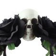 thumbnail image 2 of Tocado de aro de pelo de calavera para fiesta de Halloween, aro de pelo de rosa simulado Wmkox8yii fajkfhkj5894, 2 of 8