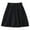 Black-17, variant on REALiKUN Women's Bermuda Shorts Button High Waisted Wide Leg Trouser Shorts Pocketed Oversized Loose Fit Business Shorts