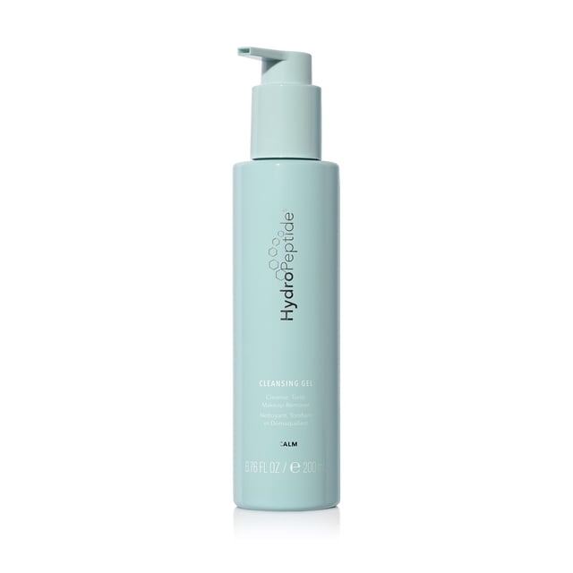 Gel limpiador facial tónico hidropeptídico 200 ml