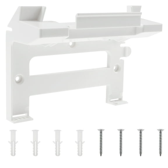 Router Bracket for Starlink Gen 3 Wall Mounted 2 in 1 Power Supply Holder Cable Organizer Compatible with Starlink V3