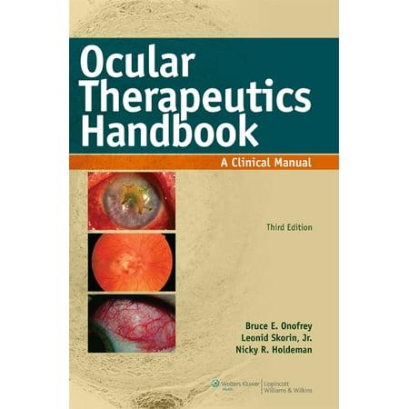 UPC: 9781605479521 | Ocular Therapeutics Handbook : A Clinical Manual