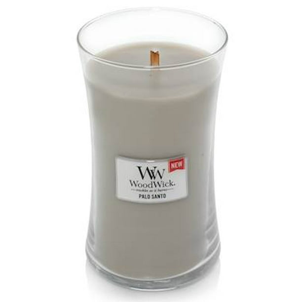 WoodWick® Large Hourglass Candle, Palo Santo