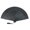 Black, variant on Men Black Foldable Fan Black Bamboo Bone Gentleman Elegant Handheld Fabric Fan Chinese Style Folding Fan (One Fan One PP Bag)