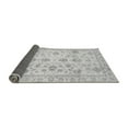 thumbnail image 2 of Ahgly Company Indoor Round Oriental Gray Traditional Area Rugs, 7' Round, 2 of 4