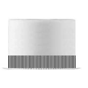Black and White Stries Vertical Edible Cake Decoration Ribbon -6 Slim Strips