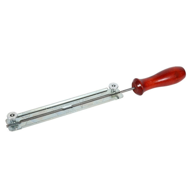 Chainsaw Sharpener Holder,1x Chainsaw Saw Chain Chainsaw File Holder File Holder Guide Unrivaled Performance