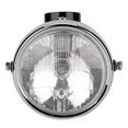 thumbnail image 1 of Ccdes Motorcycle Headlight, Motorcycle Headlamp Round Replacement For Macaquinho Z50 For Motorbikes, 1 of 8