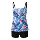 thumbnail image 4 of Traje de Baño de Dos Piezas para Mujeres Traje de Baño Conservador con Correa de Espalda Y Control Del Vientre, Conjuntos Cortos de Playa para Mujeres, 4 of 8
