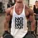 thumbnail image 2 of Men's Workout Stringer Tank Tops Muscle Gym Bodybuilding Fitness Sleeveless Training Y Back Tops For, 2 of 4