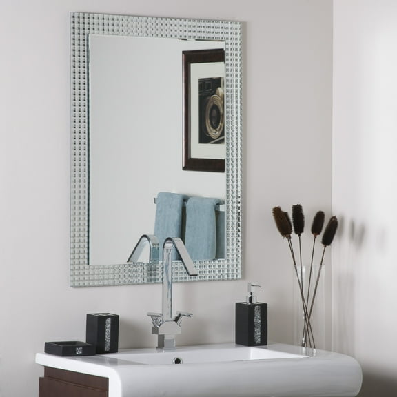 Frameless Disco Wall Mirror 
