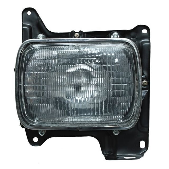 Faro D21 1994 A 2008 Generica Izquierdo con base con unidad sellada