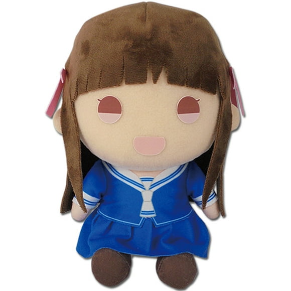 Fruits Basket Tohru Sitting Anime 7-Inch Toy Plush GE-56980